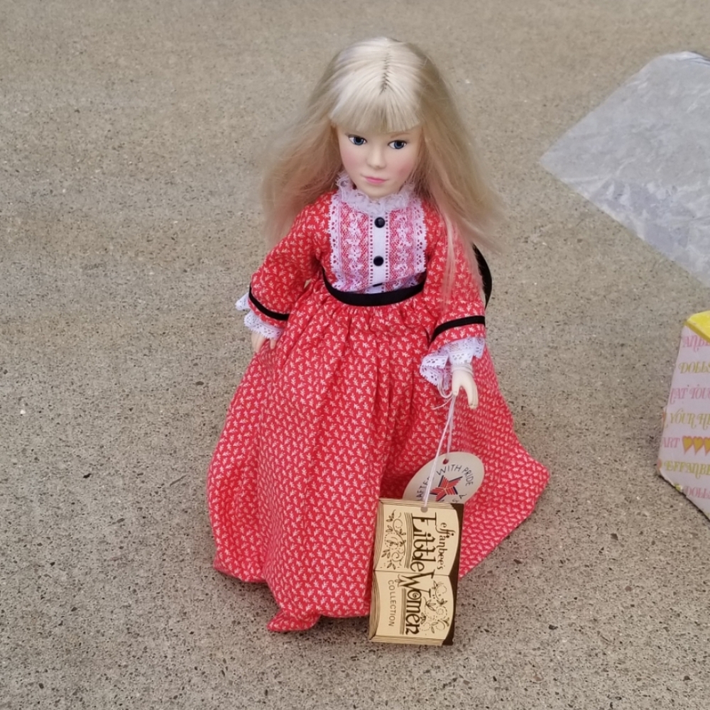 1986 Effanbee Little Women,“Amy” doll
